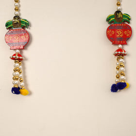  Handmade Gota & Bead Work Wall Hanging