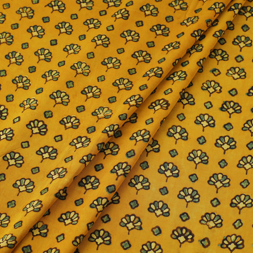 Ajrakh Fabric 