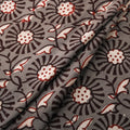 Hand Block Print Natural Dyed Cotton Nandana Fabric 04