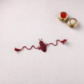 Cockroach - Reusable Handmade Threadwork Rakhi with Potli 03