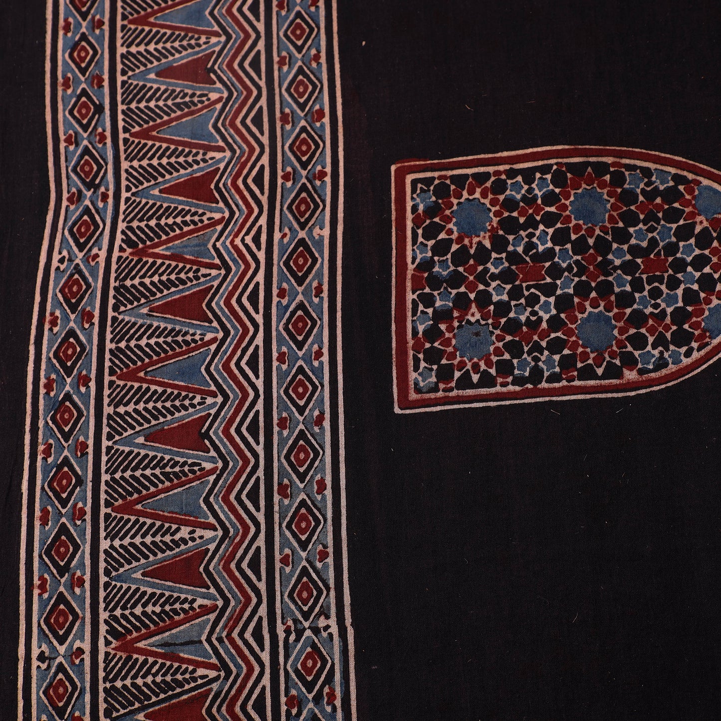 Pure Cotton Ajrakh Print Fabric 21