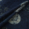 Hakoba Hand Block Ajrakh Print Natural Dyed Cotton Fabric 65