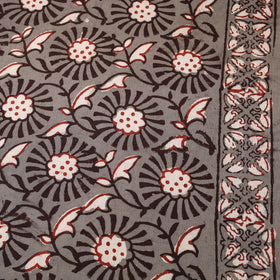 Hand Block Print Natural Dyed Cotton Nandana Fabric 04
