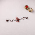 Cockroach - Reusable Handmade Threadwork Rakhi with Potli 05