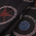 Hakoba Hand Block Ajrakh Print Natural Dyed Cotton Fabric 64