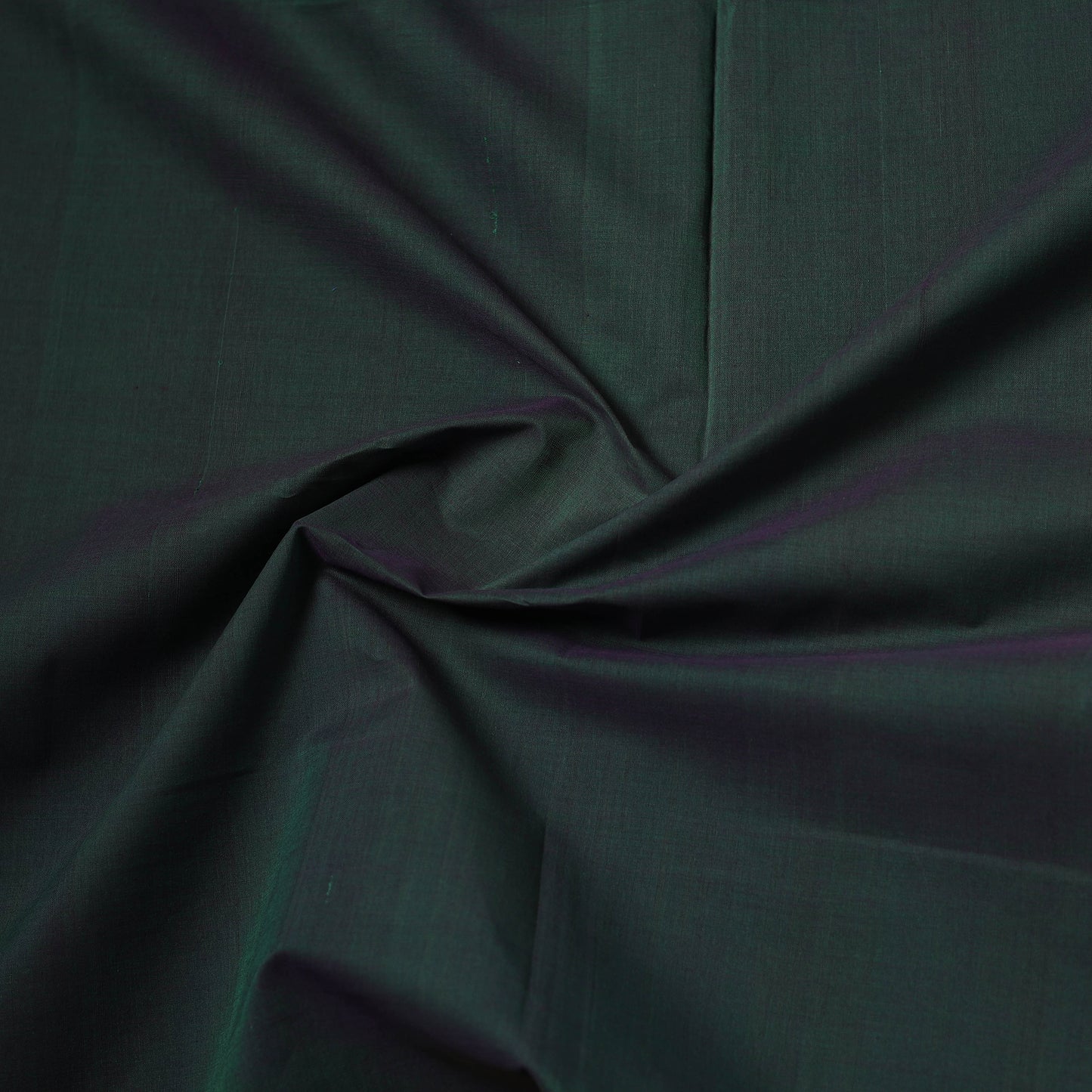 Handloom Mangalagiri Cotton Fabric with Nizam Zari Border 16