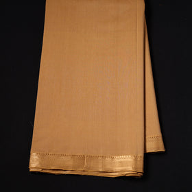 Handloom Mangalagiri Cotton Fabric with Nizam Zari Border 17