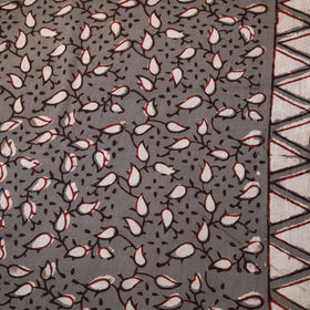 Hand Block Print Natural Dyed Cotton Nandana Fabric 05