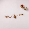 Cockroach - Reusable Handmade Threadwork Rakhi with Potli 06