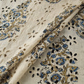 Hakoba Hand Block Ajrakh Print Natural Dyed Cotton Fabric 63