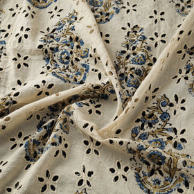 Hakoba Hand Block Ajrakh Print Natural Dyed Cotton Fabric 63