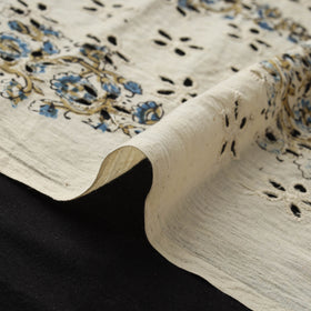 Hakoba Hand Block Ajrakh Print Natural Dyed Cotton Fabric 63