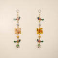  Handmade Bead Work Wall Hanging (set of 2)