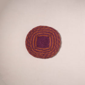 Kullu Karishma Hand Knitted Merino Wool Beret Cap 10