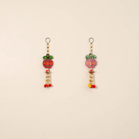 Handmade Gota & Bead Work Wall Hanging (set of 2) 30