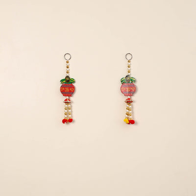 Handmade Gota & Bead Work Wall Hanging (set of 2) 30