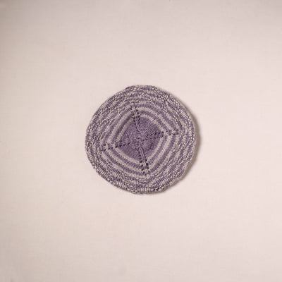 Kullu Karishma Hand Knitted Merino Wool Beret Cap 11