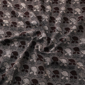 Hand Block Print Natural Dyed Cotton Nandana Fabric 07