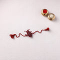 Cockroach - Reusable Handmade Threadwork Rakhi with Potli  10