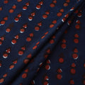 Hand Block Print Natural Dyed Cotton Nandana Fabric 08