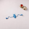 Cockroach - Reusable Handmade Threadwork Rakhi with Potli  11