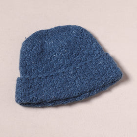 Kullu Karishma Handwoven Merino Wool Cap 13