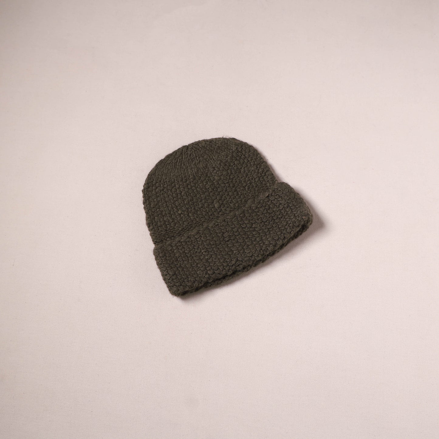 Kullu Karishma Handwoven Merino Wool Cap 14