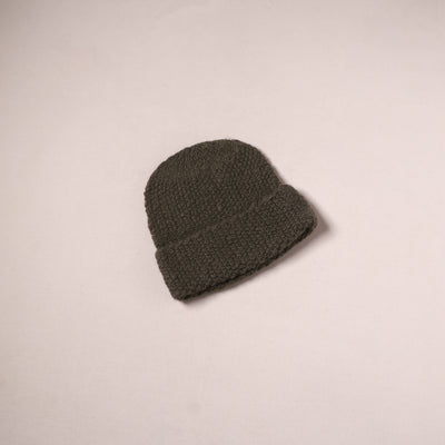 Kullu Karishma Handwoven Merino Wool Cap 14