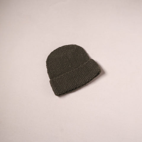 Kullu Karishma Handwoven Merino Wool Cap 14