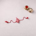 Cockroach - Reusable Handmade Threadwork Rakhi with Potli  12