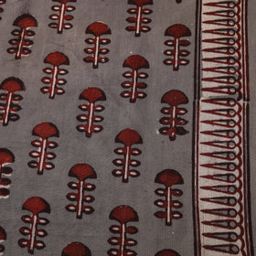 Hand Block Print Natural Dyed Cotton Nandana Fabric 09