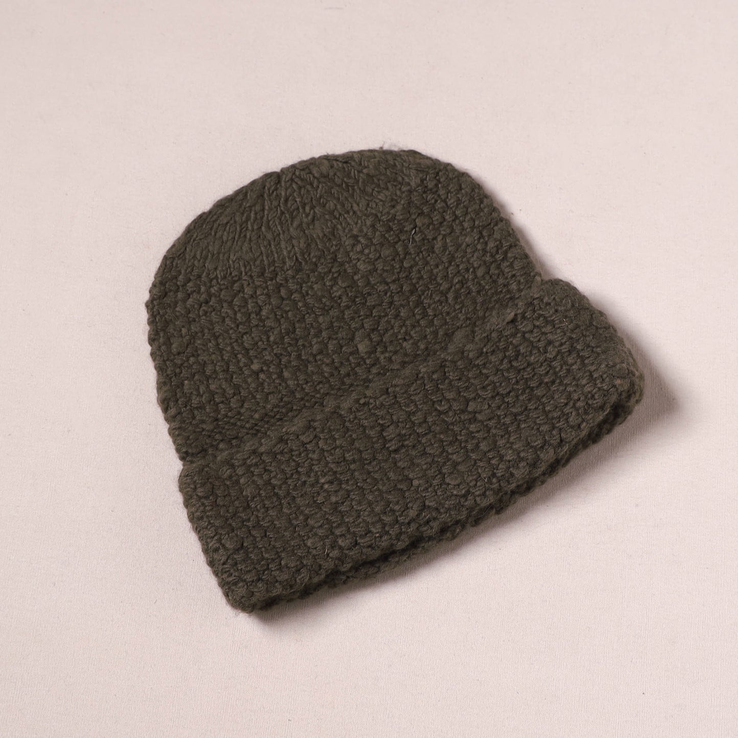 Kullu Karishma Handwoven Merino Wool Cap 14