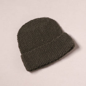 Kullu Karishma Handwoven Merino Wool Cap 14