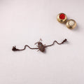 Cockroach - Reusable Handmade Threadwork Rakhi with Potli  13