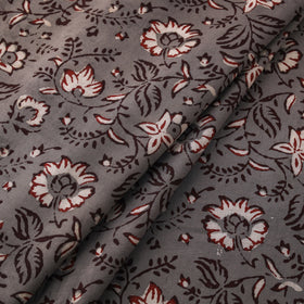 Hand Block Print Natural Dyed Cotton Nandana Fabric 10