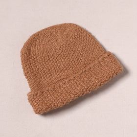 Kullu Karishma Handwoven Merino Wool Cap 15