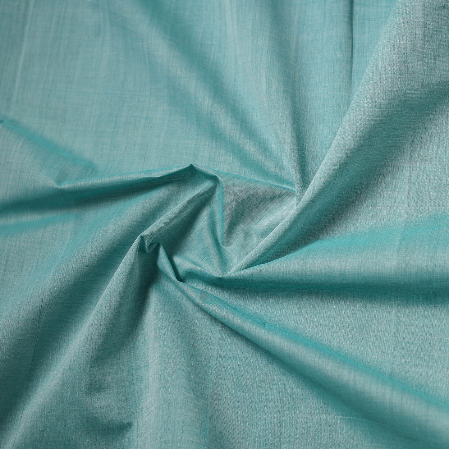 Handloom Mangalagiri Cotton Fabric with Nizam Zari Border 20