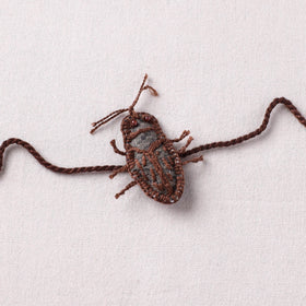 Cockroach - Reusable Handmade Threadwork Rakhi with Potli  13