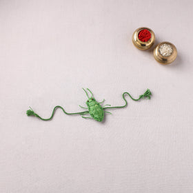 Cockroach - Reusable Handmade Threadwork Rakhi with Potli  14