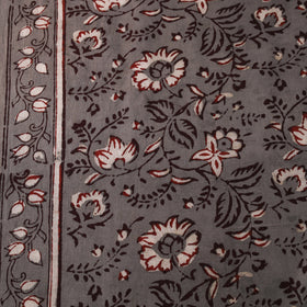 Hand Block Print Natural Dyed Cotton Nandana Fabric 10
