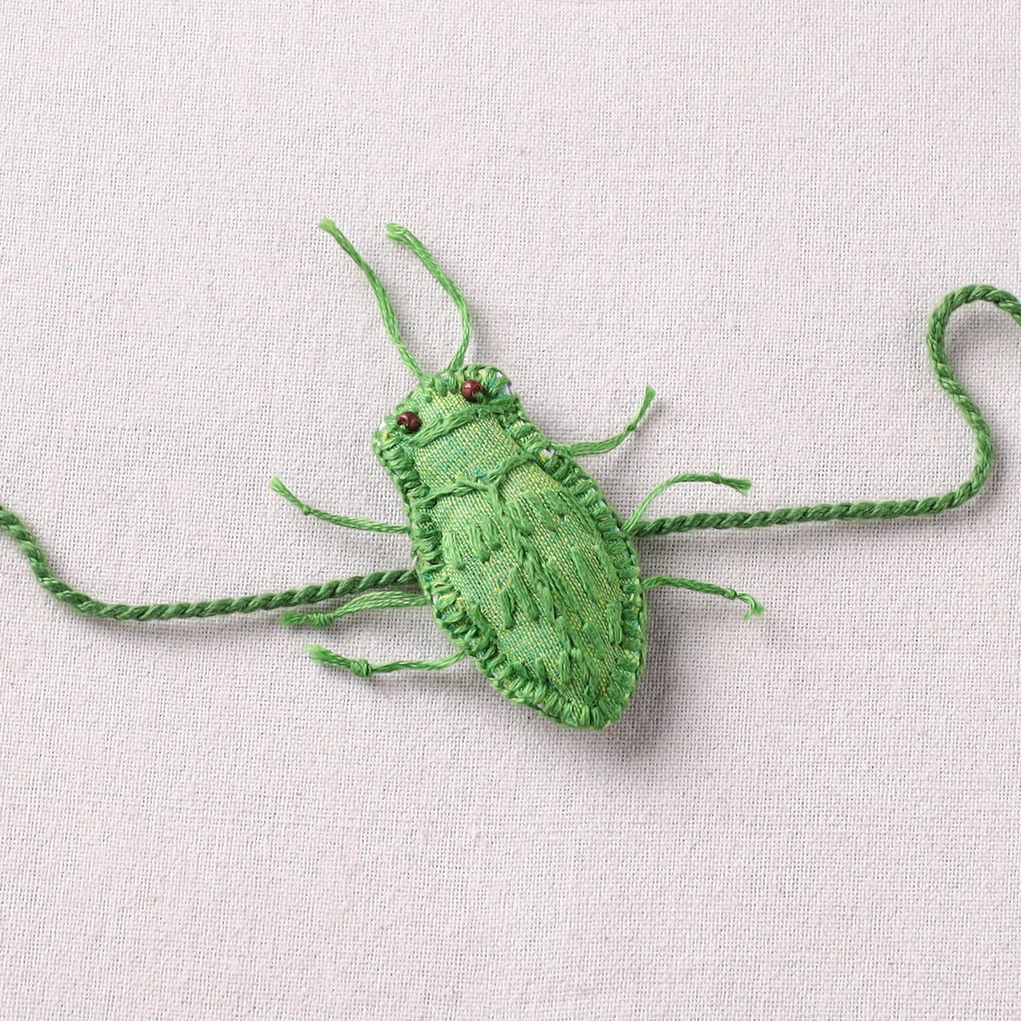 Cockroach - Reusable Handmade Threadwork Rakhi with Potli  14