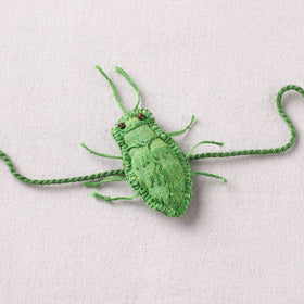 Cockroach - Reusable Handmade Threadwork Rakhi with Potli  14