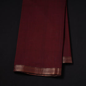 Handloom Mangalagiri Cotton Fabric with Nizam Zari Border 21