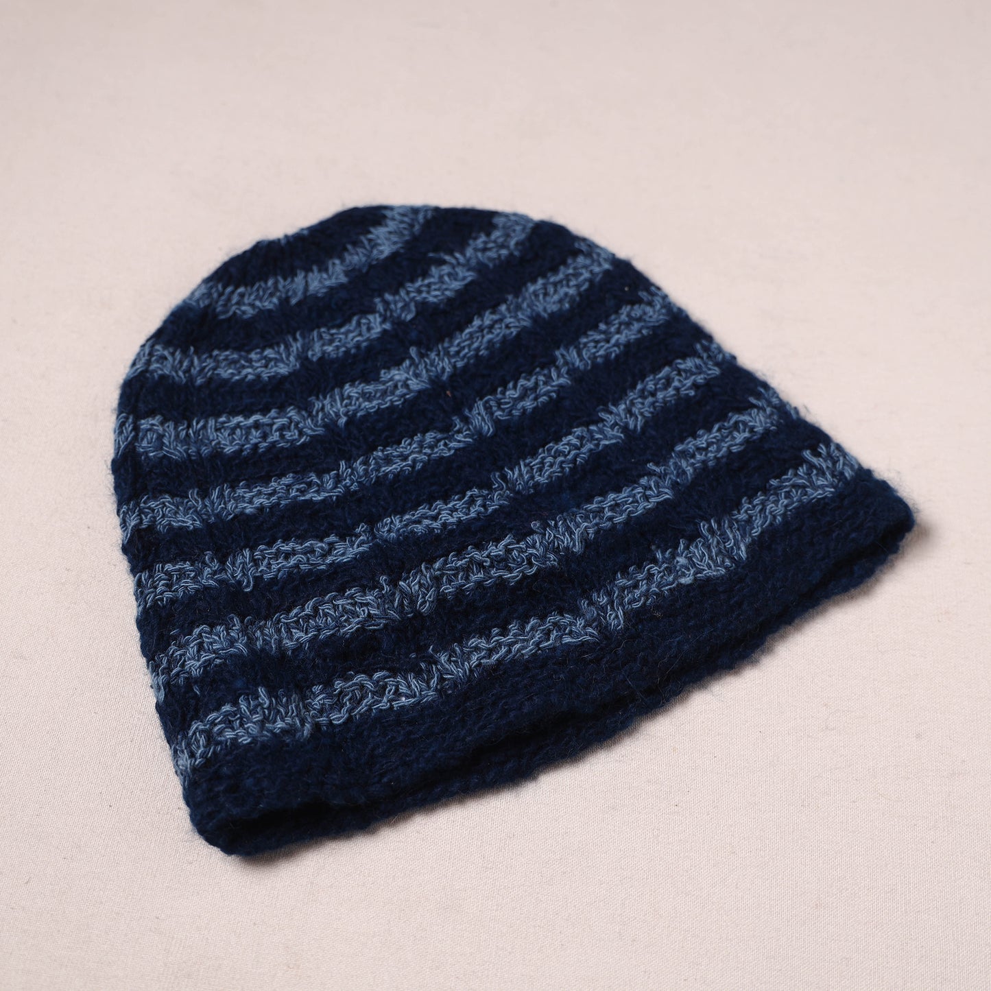 Kullu Karishma Handwoven Merino Wool Cap 16