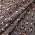Hand Block Print Natural Dyed Cotton Nandana Fabric 11