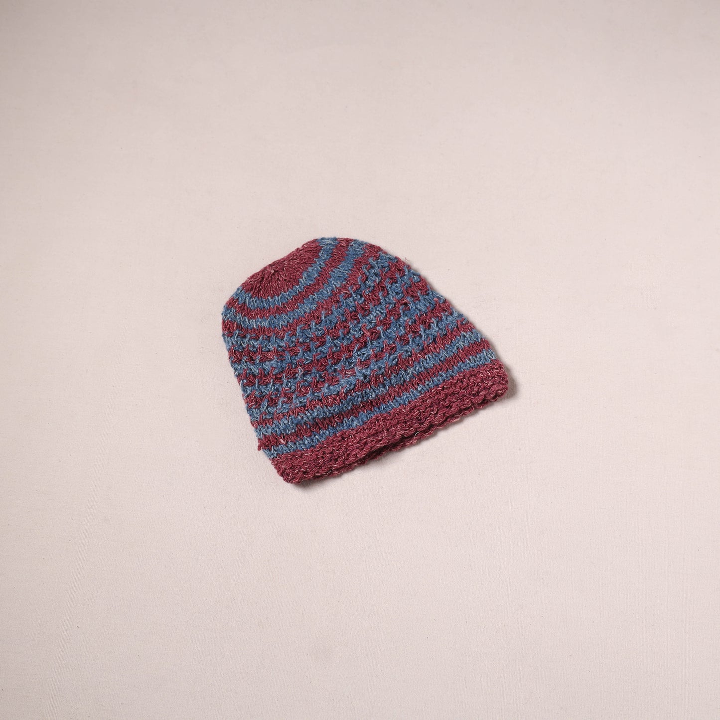 Kullu Karishma Handwoven Merino Wool Cap 17