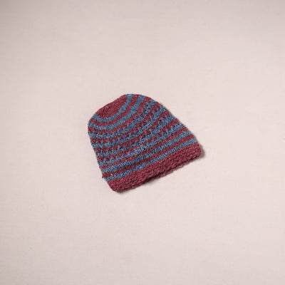 Kullu Karishma Handwoven Merino Wool Cap 17