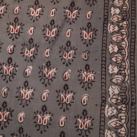 Hand Block Print Natural Dyed Cotton Nandana Fabric 11