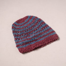 Kullu Karishma Handwoven Merino Wool Cap 17