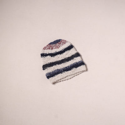 Kullu Karishma Handwoven Merino Wool Cap 18